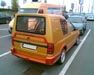 oranžová metalíza